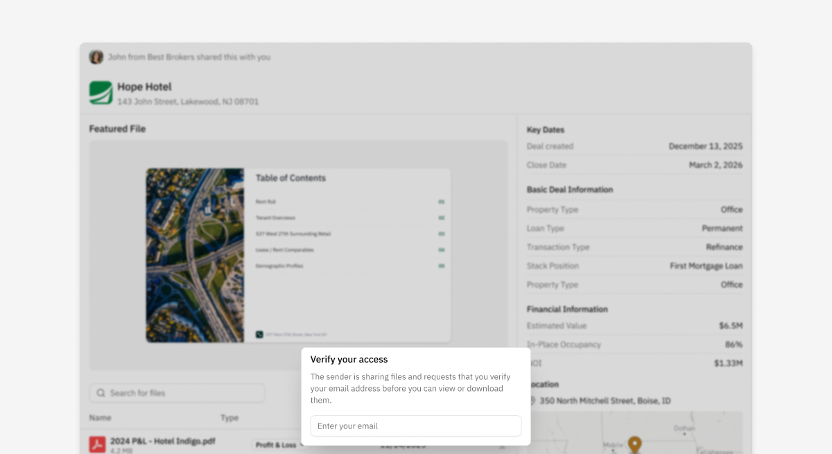 External Vault Invite