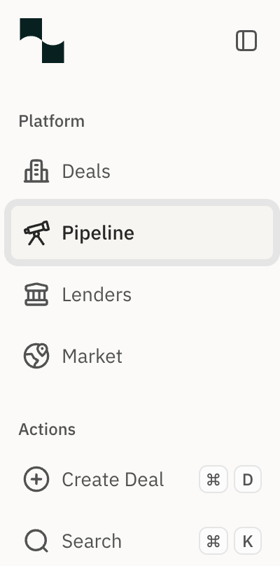 Pipeline tool interface
